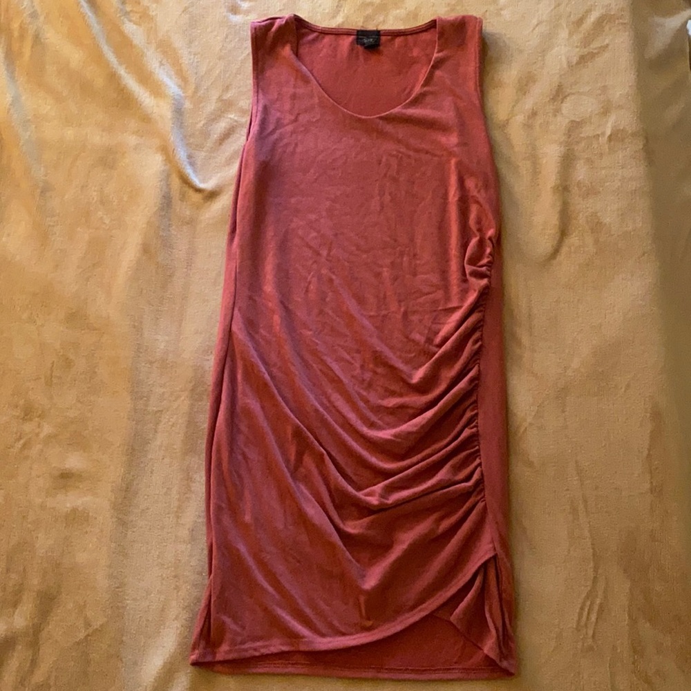 Burnt orange Free Press dress